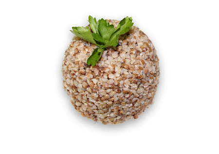 Каша гречневая с маслом