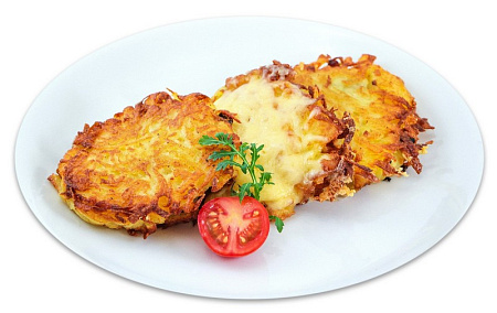 Драники ассорти