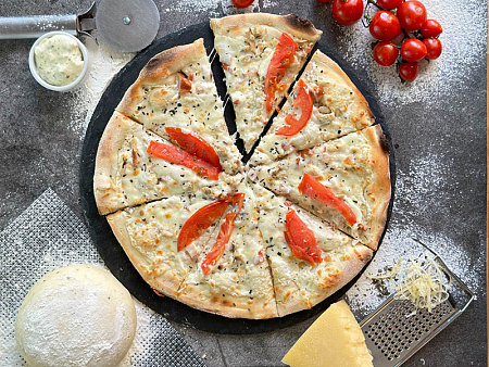 Пицца "Сырная Курочка" 30 см