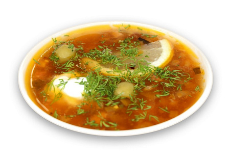 Солянка мясная