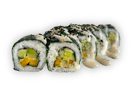 Ролл со шпинатом № 22