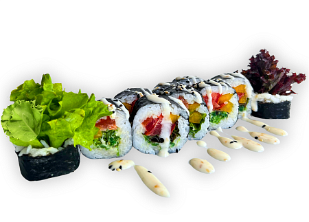 Футо ролл овощной № 25